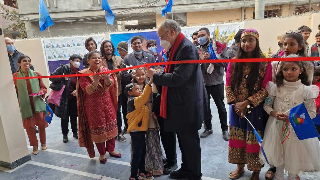 “Una missió d'amistat i pau”: les comunitats del Pakistan es van reunir a Lahore amb motiu de la visita d'Andrea Riccardi